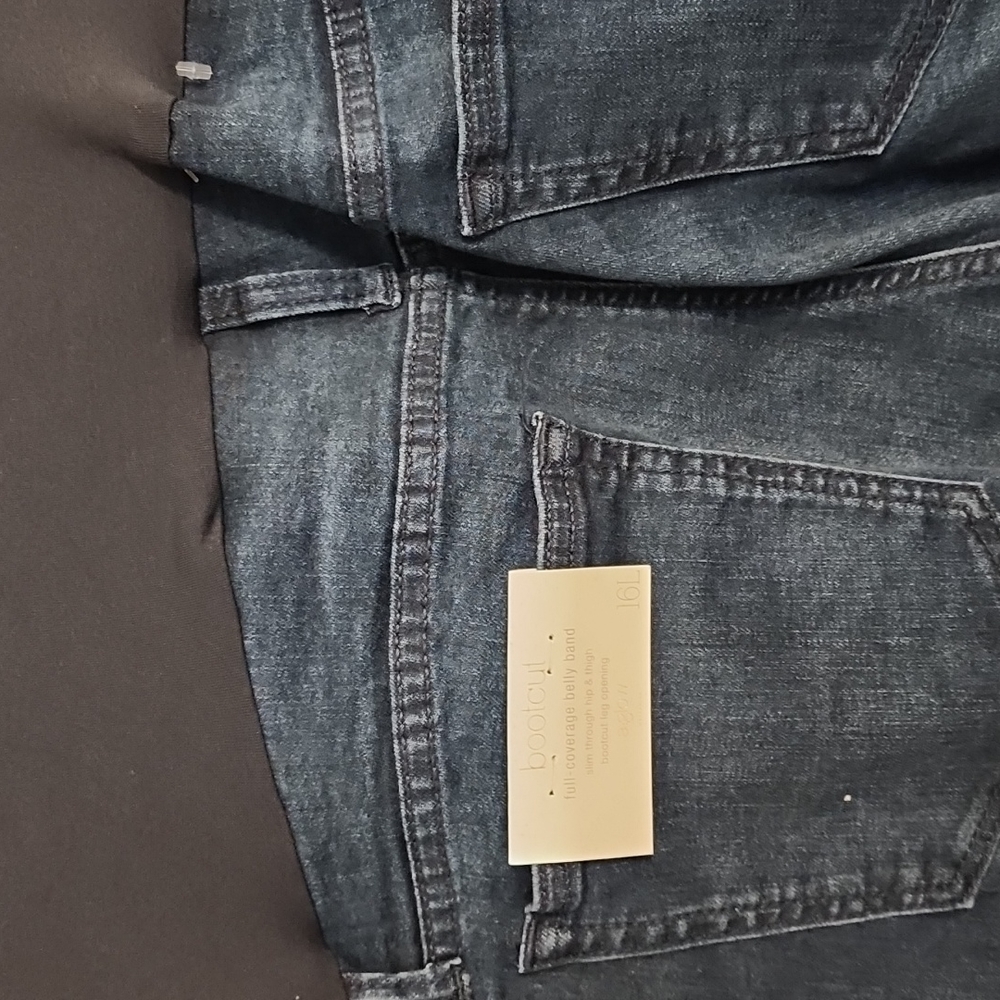 Maternity Bootcut Jeans - Picture 7 of 7
